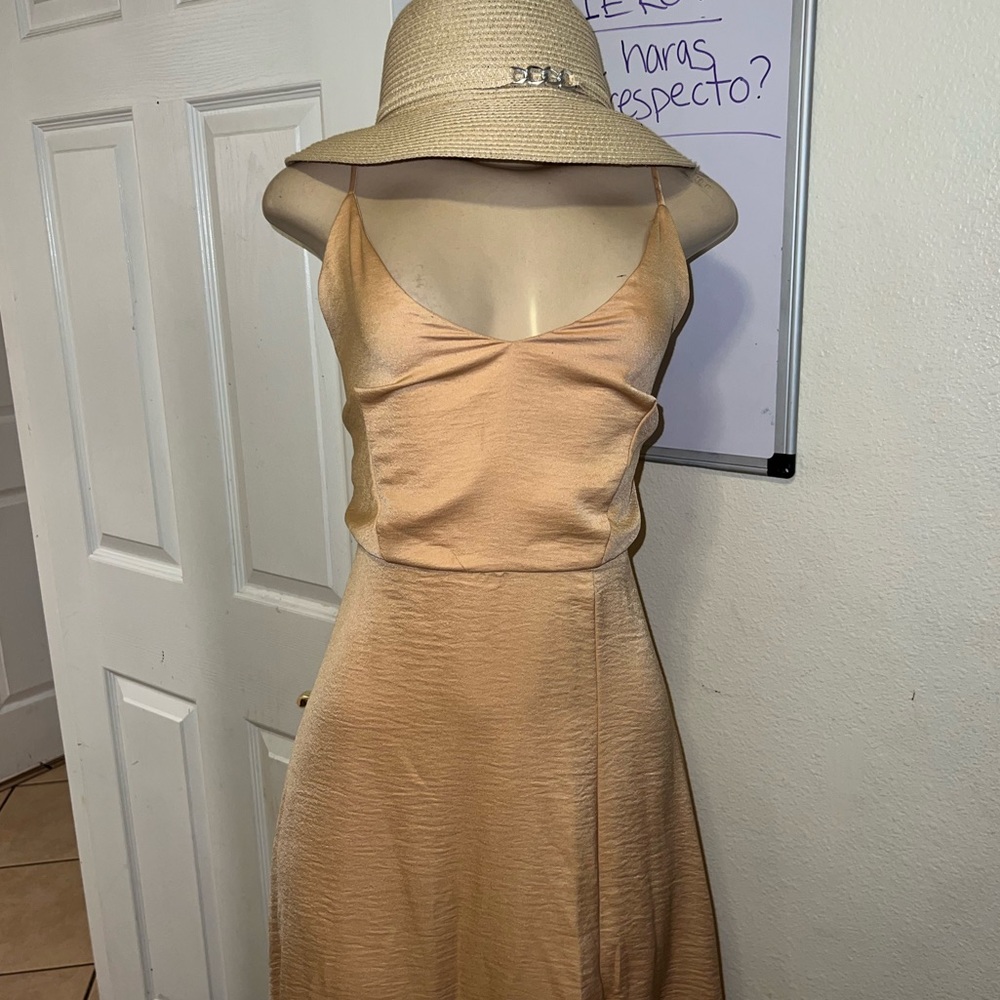 Halter top style dress